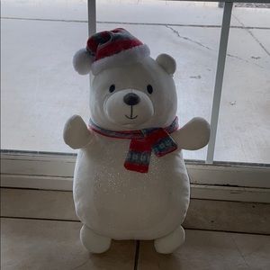 14” polar bear